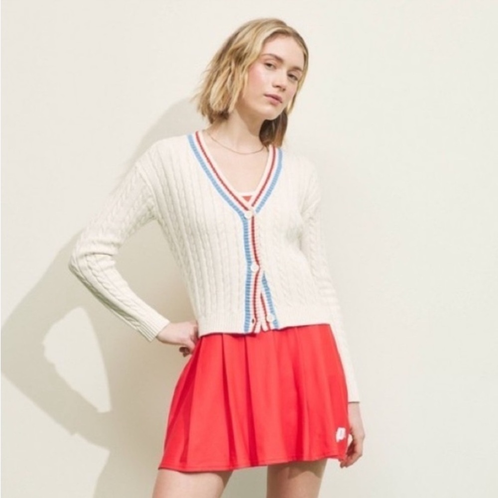 Prince Pickleball Women's Cable Knit
Cardigan new